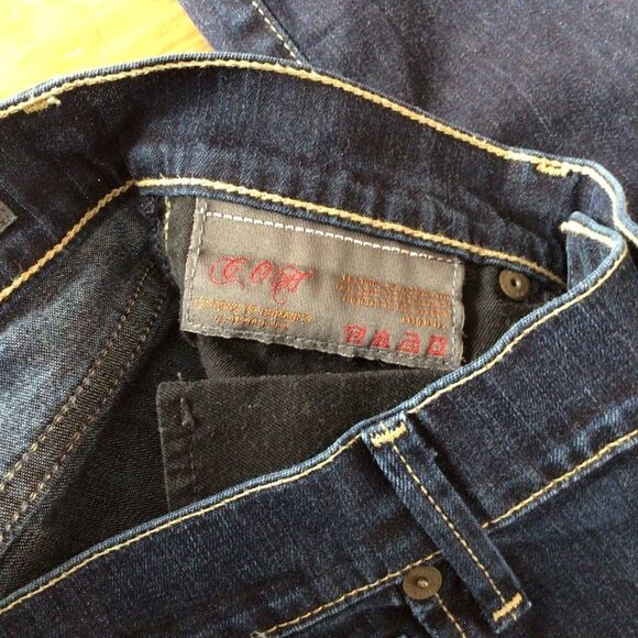 CITIZEN of Humanity dark blue Ava style COH low rise straight legs jeans size 26 - Picture 7 of 12